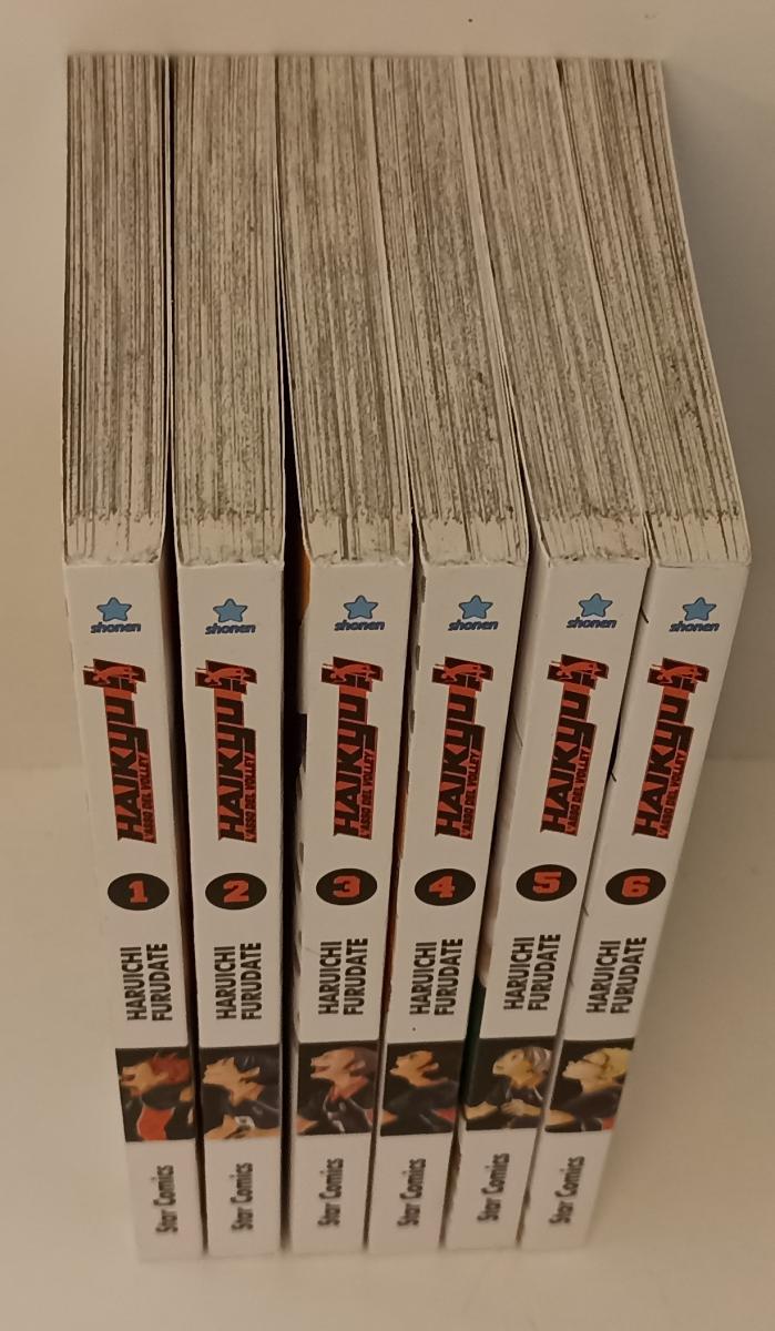 FM- HAIKYU L'ASSO DEL VOLLEY 1/7 SEQUENZIALE -- STAR COMICS - B - L23