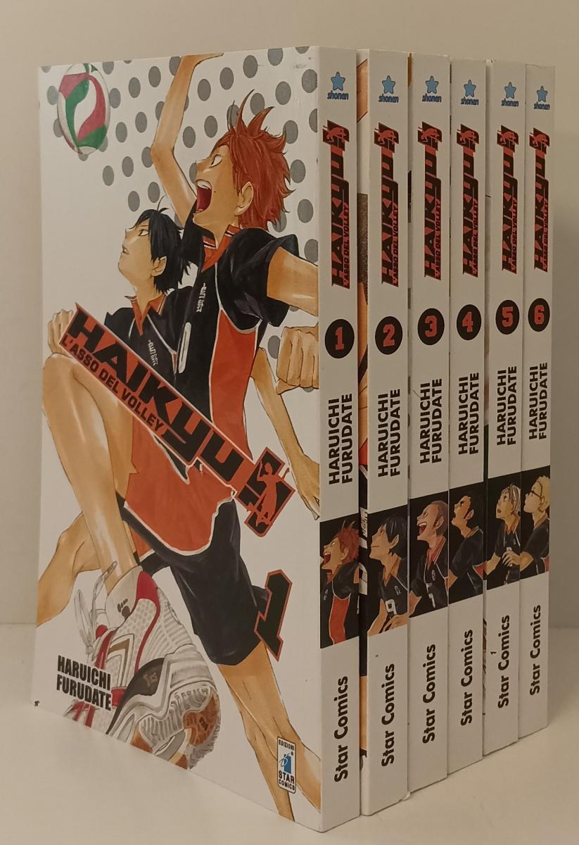 FM- HAIKYU L'ASSO DEL VOLLEY 1/7 SEQUENZIALE -- STAR COMICS - B - L23