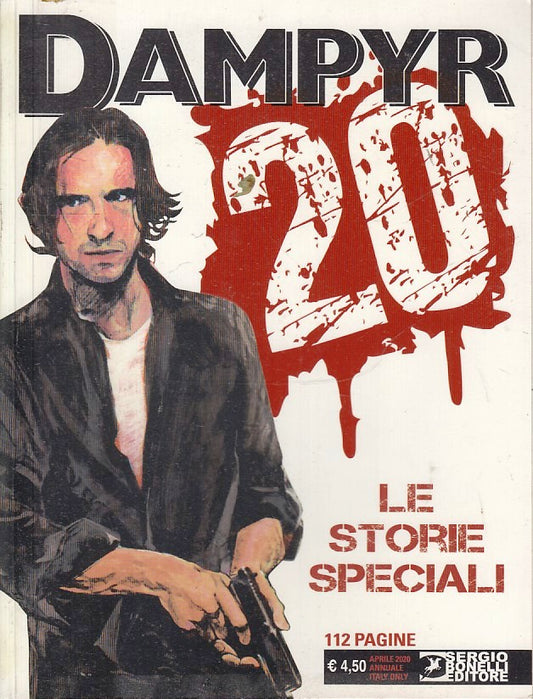 FB- DAMPYR LE STORIE SPECIALI ANNUALE N.10 -- BONELLI - 2020 - B - M23