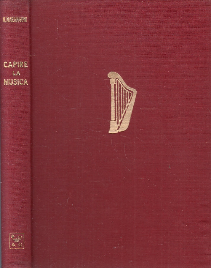 LZ- CAPIRE LA MUSICA - MATTEO MARANGONI - GARZANTI --- 1953 - C - ZFS485