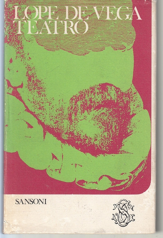 LN- TEATRO - LOPE DE VEGA - SANSONI --- 1963 - CS - ZFS527