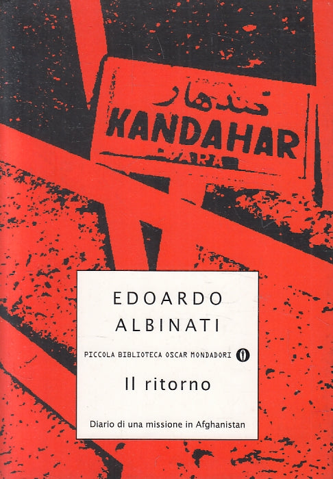 LN2- IL RITORNO - EDOARDO ALBINATI - PICCOLA BIBLIOTECA OSCAR MONDADORI - B- XFS
