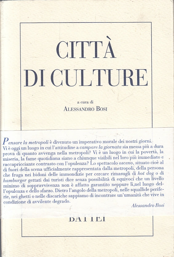 LS- CITTA' DI CULTURE PARMA - ALESSANDRO BOSI - BATTEI --- 1996- B- ZFS531