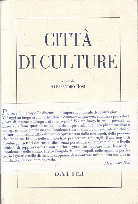 LS- CITTA' DI CULTURE PARMA - ALESSANDRO BOSI - BATTEI --- 1996- B- ZFS531