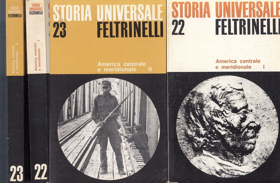 LS- STORIA UNIVERSALE 22/23 AMERICA CENTRALE MERIDIONALE- FELTRINELLI- B- ZFS531