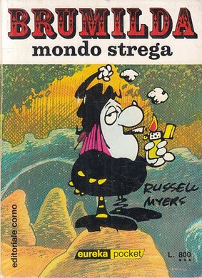 FZ- EUREKA POCKET N.18 BRUMILDA MONDO STREGA- RUSSELL MYERS- CORNO- 1974- B- N23