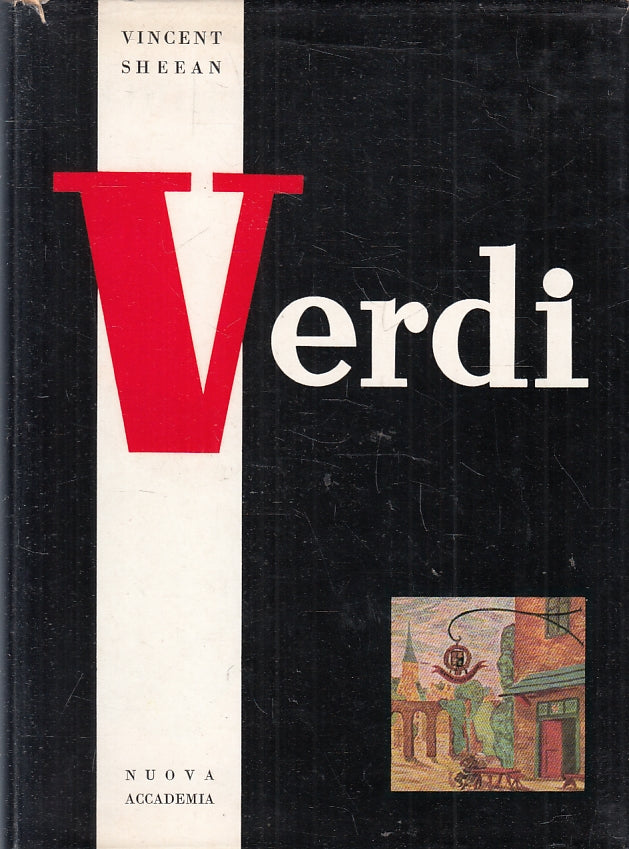 LS- VERDI - VINCENT SHEEAN - NUOVA ACCADEMIA --- 1963 - CS - YFS15
