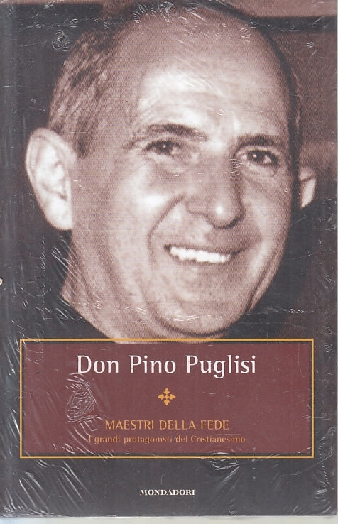 LD- MAESTRI DELLA FEDE 21 DON PINO PUGLISI BLISTERATO -- MONDADORI---- B- ZFS527