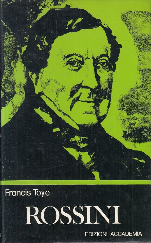 LS- ROSSINI - FRANCIS TOYE - ACCADEMIA --- 1976 - CS - YFS6