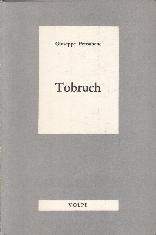 LS- TOBRUCH - GIUSEPPE PENSABENE - VOLPE--- 1966- B- YFS3