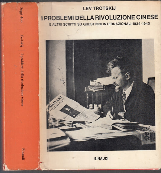 LS- I PROBLEMI DELLA RIVOLUZIONE FRANCESE- LEV TROTSKIJ- EINAUDI--- 1970- BS-XFS