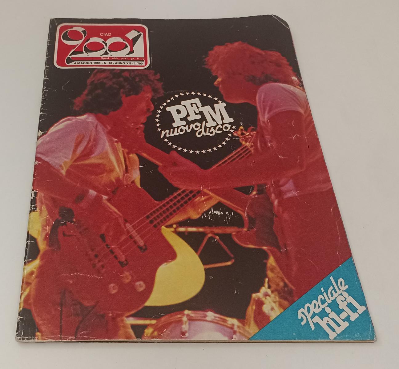 LR- RIVISTA CIAO 2001 N.18 1980 - S - RVSa118