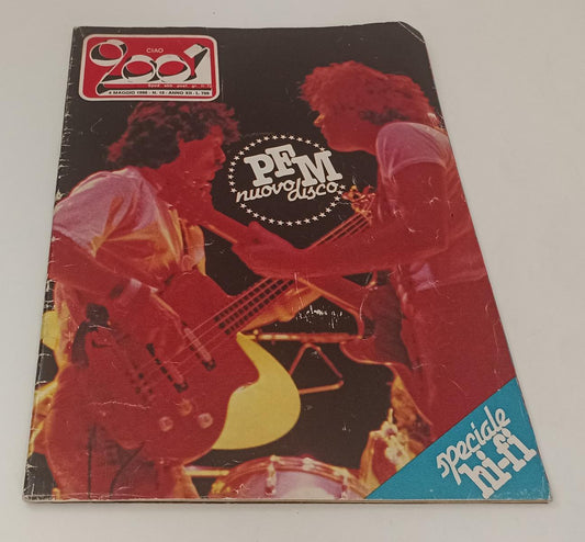 LR- RIVISTA CIAO 2001 N.18 1980 - S - RVSa118