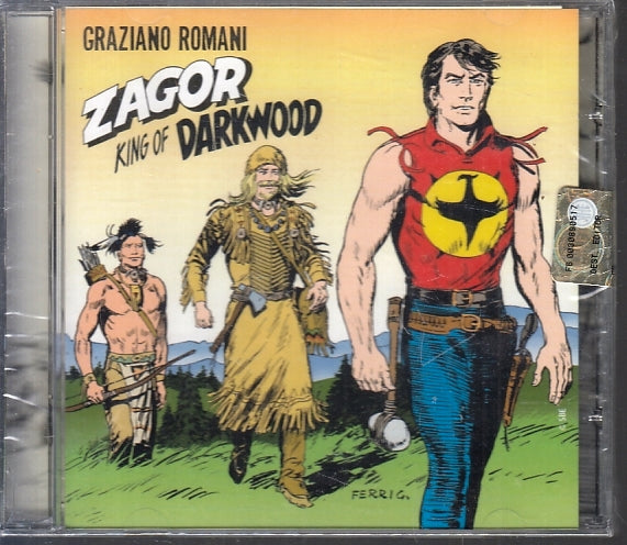 FB - CD ZAGOR KING OF DARKWOOD BLISTERATO - GRAZIANO FERRI - ZFS35