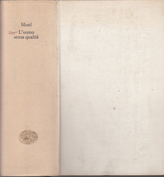 LN- L'UOMO SENZA QUALITA' - MUSIL - EINAUDI --- 1965 - C - ZFS481