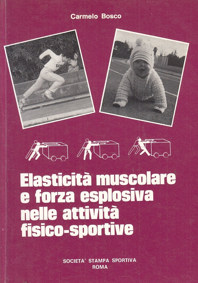 LZ- ELASTICITA' MUSCOLARE E FORZA ESPLOSIVA ATTIVITA' SPORTIVE- BOSCO- B- ZFS476