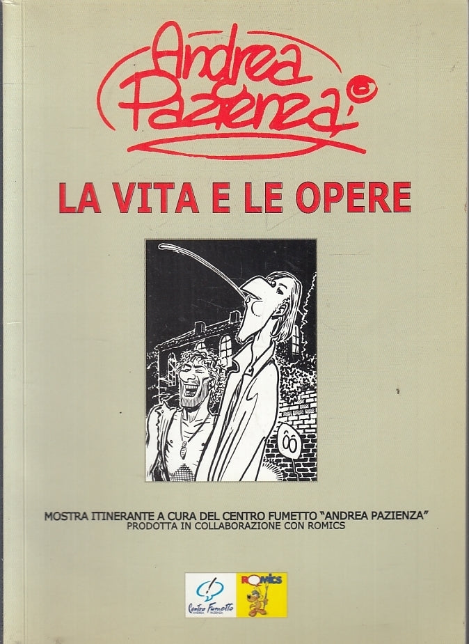 FV- CATALOGO MOSTRA ANDREA PAZIENZA LA VITA E LE OPERE - 2004 - B - M23