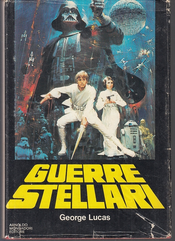 LF- GUERRE STELLARI - GEORGE LUCAS- MONDADORI- OMNIBUS- 1a ED.- 1977- CS- ZFS476