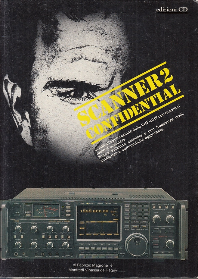 LZ- SCANNER2 CONFIDENTIAL -- EDIZIONI CD --- 1989 - B- ZF35