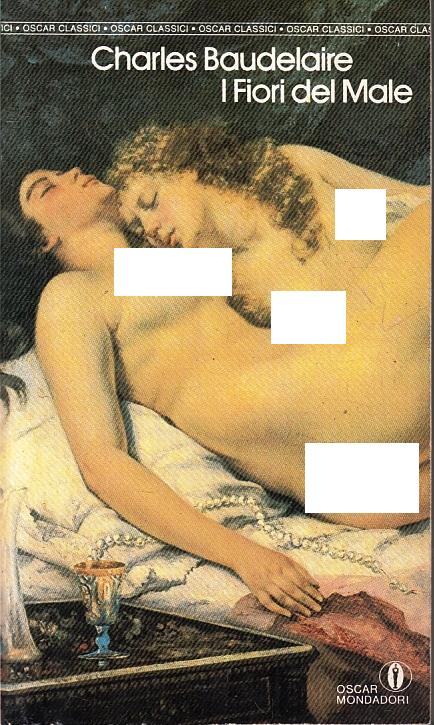 LN- I FIORI DEL MALE - CHARES BAUDELAIRE - MONDADORI- OSCAR-- 1983- B- XFS