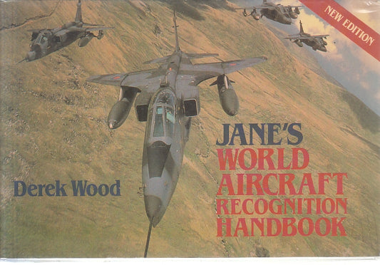 LM- JANE'S WORLD AIRCRAFT RECOGNITION HANDBOOK- WOOD- NEW EDITION 1982- B-ZFS537