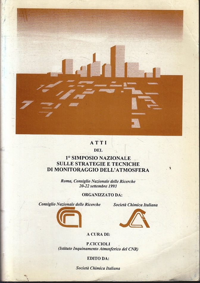 LZ- ATTI 1° SIMPOSIO NAZIONALE STRATEGIE TECNICHE MONITORAGGIO ATMOSFERA- ZFS537