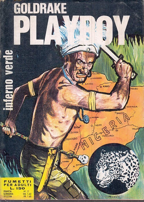 FP- GOLDRAKE PLAYBOY N.58 -- EDIPERIODICI - 1969 - B - N23