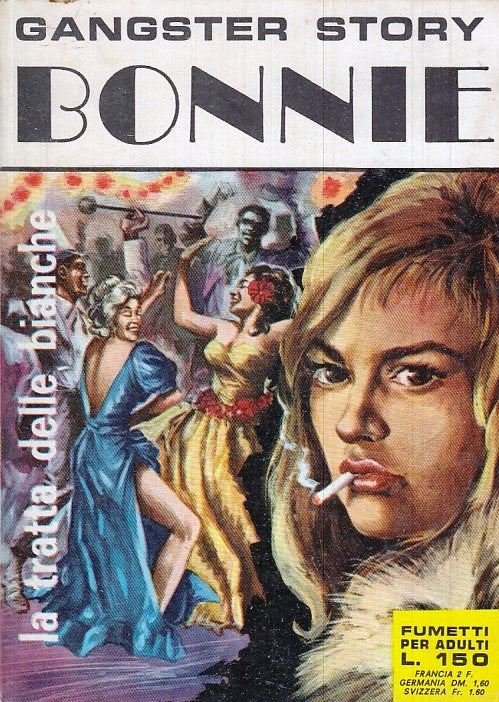 FP- BONNIE GANGSTER STORY N.11 -- EDIPERIODICI - 1969 - B - N23