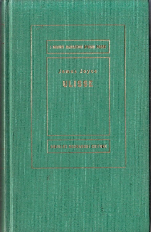 LN- ULISSE - JAMES JOYCE - MONDADORI - MEDUSA - 1a ED.- 1960- C- ZFS230