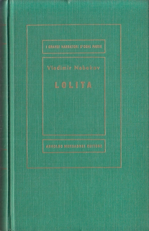 LN- LOLITA - VLADIMIR NABOKOV - MONDADORI - MEDUSA --- C - ZFS230
