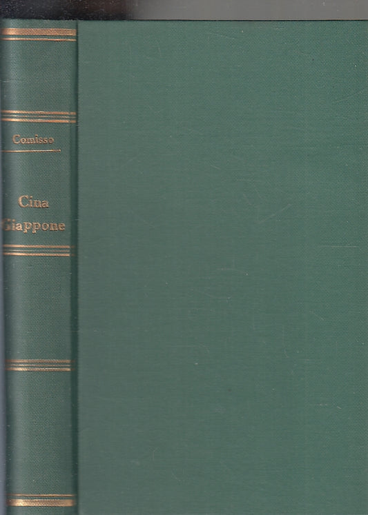 LS- CINA GIAPPONE- GIOVANNI COMISSO- TREVES TRECCANI TUMMINELLI- 1932- C- ZFS478