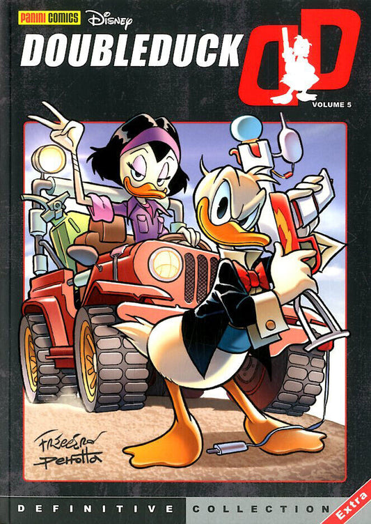 FD- DOUBLEDUCK 5 DISNEY DEFINITIVE COLLECTION 34 -- PANINI DISNEY-  2020- B- N23