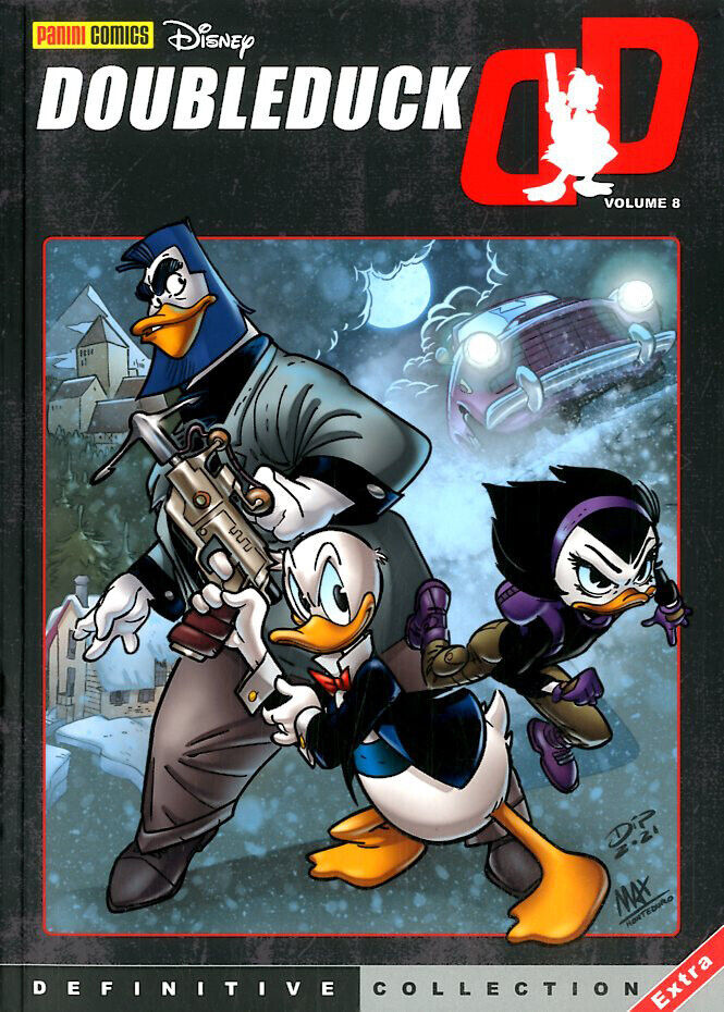 FD- DOUBLEDUCK 8 DISNEY DEFINITIVE COLLECTION 37 -- PANINI DISNEY-  2020- B- N23