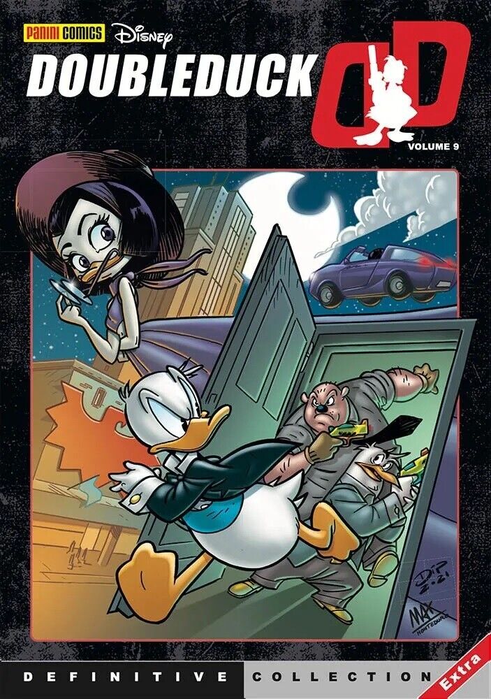 FD- DOUBLEDUCK 9 DISNEY DEFINITIVE COLLECTION 38 -- PANINI DISNEY-  2020- B- N23