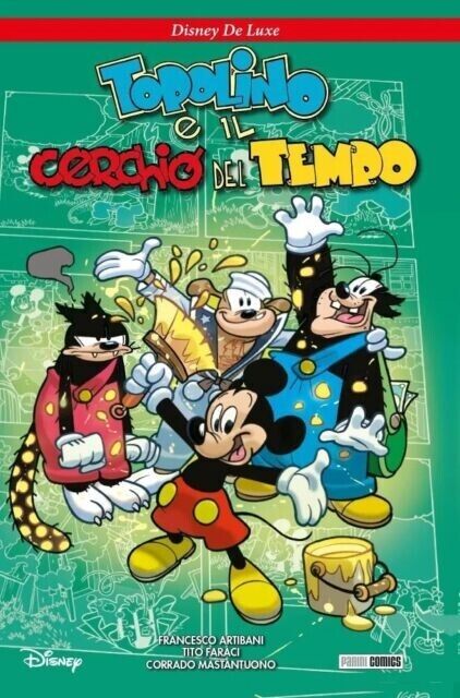 FD- TOPOLINO E IL CERCHIO DEL TEMPO DISNEY DELUXE 39 -- PANINI - 2022 - C - P23