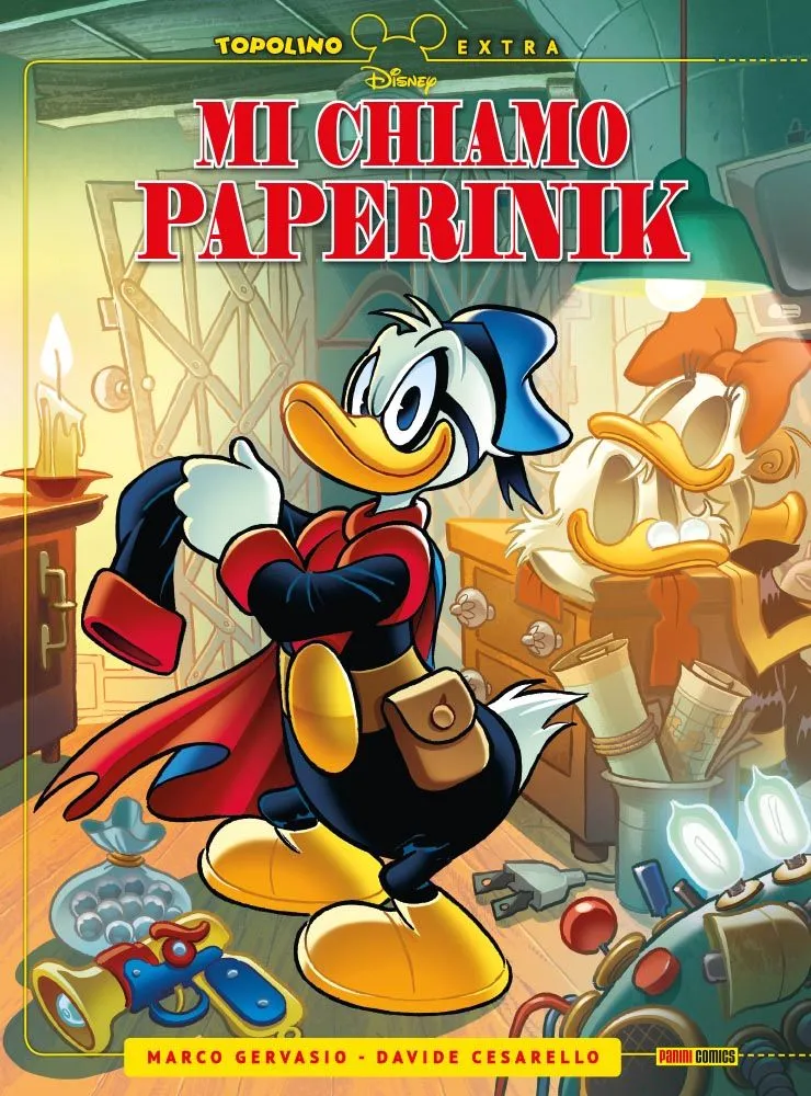 FD- MI CHIAMO PAPERINIK TOPOLINO EXTRA 14 -- PANINI DISNEY - 2022 - C - P23