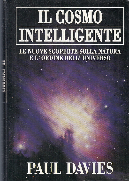 LZ- IL COSMO INTELLIGENTE - PAUL DAVIES - CDE --- 1992 - CS - YFS24