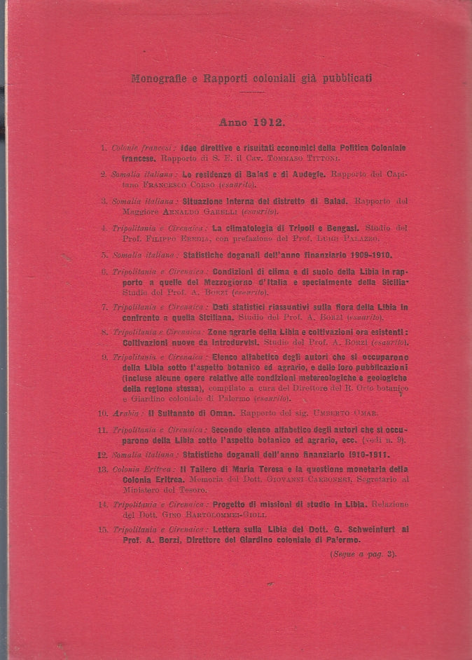 LR- ETIOPIA COMMERCIO D'IMPORTAZIONE E D'ESPORTAZIONE - BERTERO - 1913 - B-YFS23