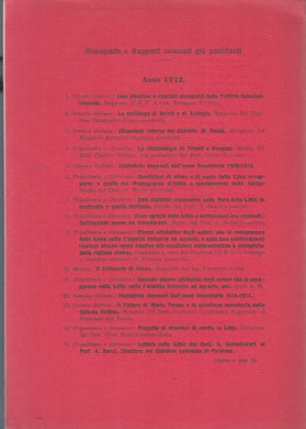 LR- ETIOPIA COMMERCIO D'IMPORTAZIONE E D'ESPORTAZIONE - BERTERO - 1913 - B-YFS23