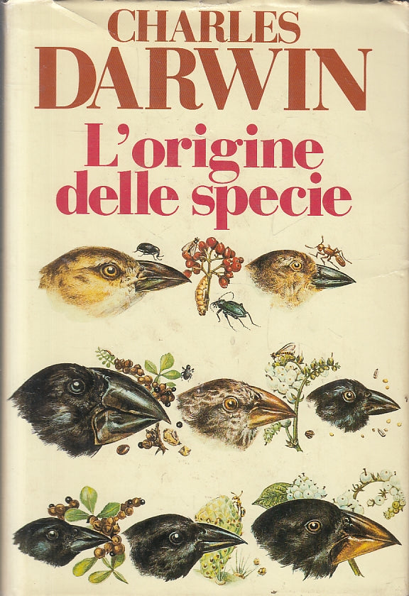 LZ- L'ORIGINE DELLA SPECIE - CHARLES DARWIN - CDE --- 1982- CS- YFS10