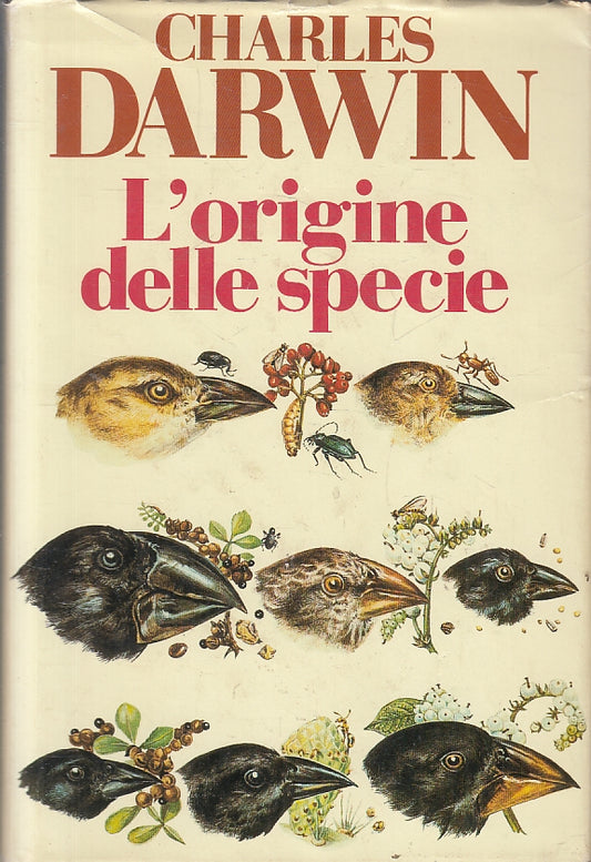 LZ- L'ORIGINE DELLA SPECIE - CHARLES DARWIN - CDE --- 1982- CS- YFS10