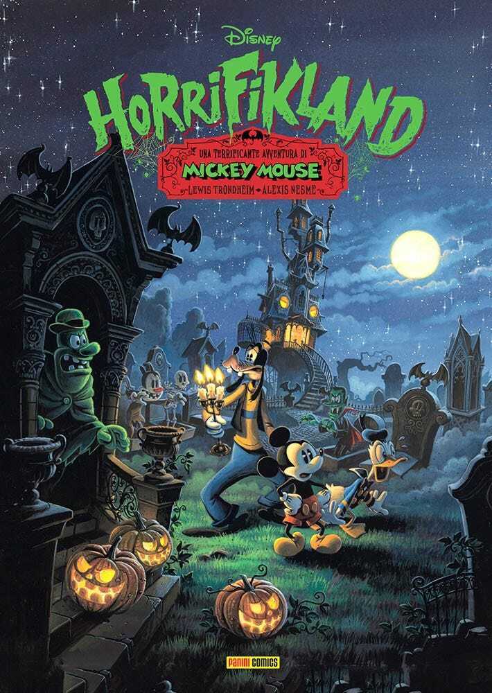 FV- HORRIFIKLAND TERRIFICANTE AVVENTURA DI MICKEY MOUSE -- PANINI - 2021- C- N23