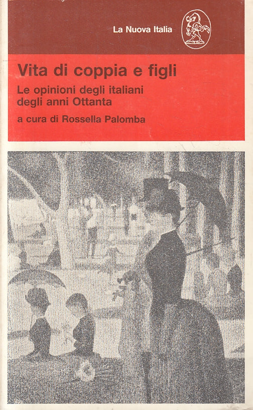 LZ- VITA DI COPPIA E FIGLI- ROSSELLA PALOMBA- LA NUOVA ITALIA--- 1987- B- ZFS318