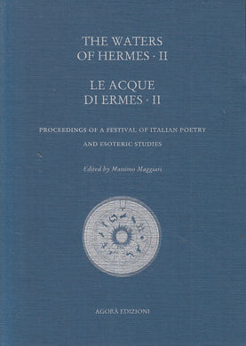 LN- THE WATERS OF HERMES II ACQUE DI ERMES II- MAGGIARI- AGORA'- 2003- B- ZFS318