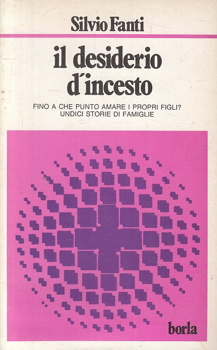 LZ- IL DESIDERIO D'INCESTO - SILVIO FANTI - BORLA --- 1987 - B- ZFS318
