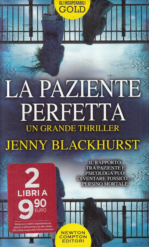 LN2- LA PAZIENTE PERFETTA - BLACKHURST - NEWTON INSUPERABILI GOLD - CS - JXS142