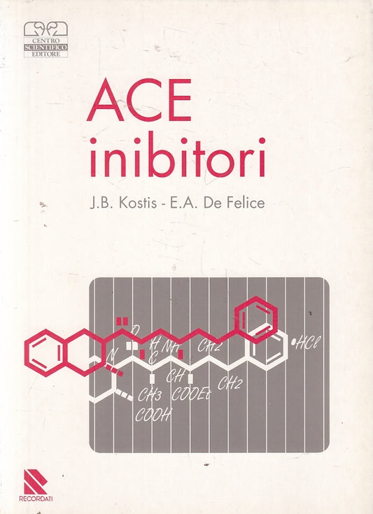 LZ- ACE INIBITORI - KOSTIS DE FELICE - RECORDATI --- 1990- B- YFS30