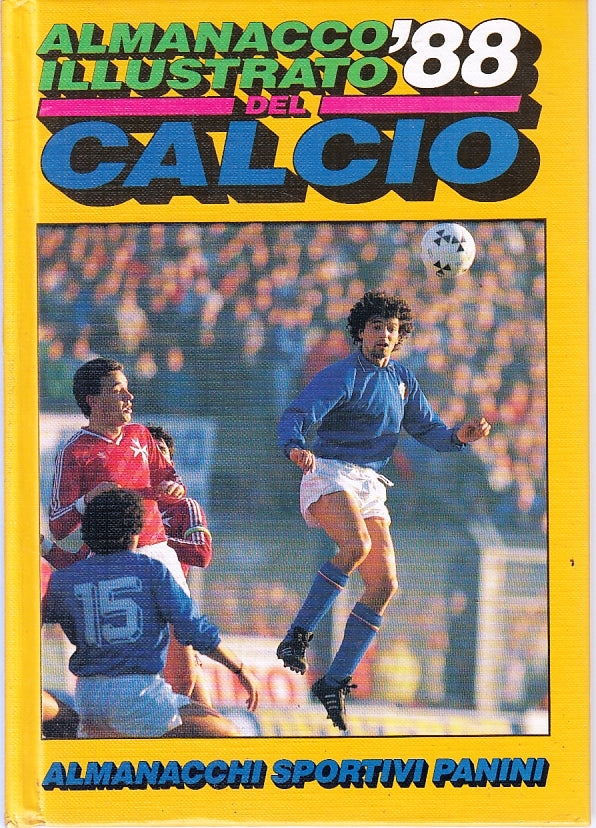 LC- ALMANACCO ILLUSTRATO DEL CALCIO '88 -- PANINI --- 1988 - C - YFS29