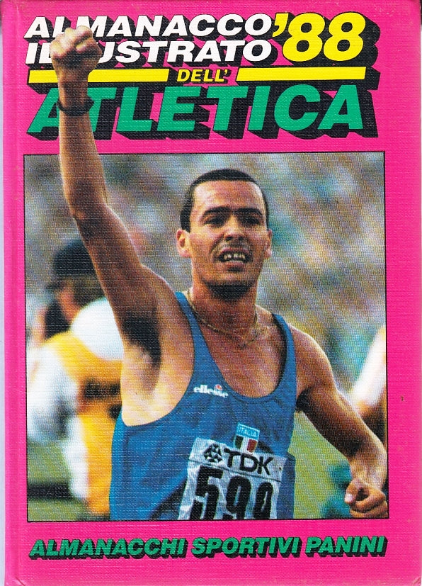 LC- ALMANACCO ILLUSTRATO DELL'ATLETICA '88 -- PANINI --- 1988 - C - YFS29