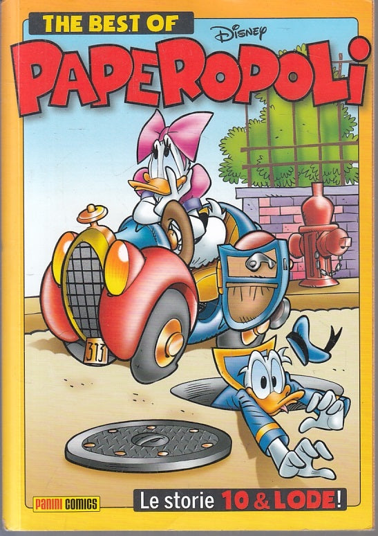 FD- THE BEST OF PAPEROPOLI LE STORIE 10 & LODE -- PANINI DISNEY - 2022 - B - P23